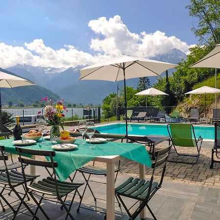 Dascio Emotion Ferienwohnung Mit Terrasse Am See Εξωτερικό φωτογραφία