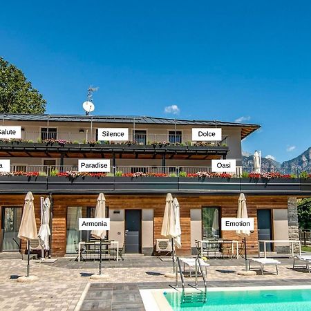 Dascio Emotion Ferienwohnung Mit Terrasse Am See Εξωτερικό φωτογραφία