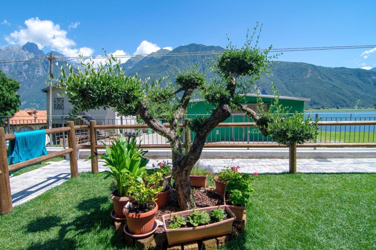 Dascio Emotion Ferienwohnung Mit Terrasse Am See Εξωτερικό φωτογραφία