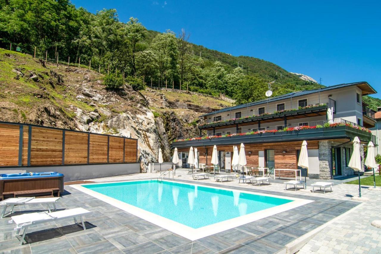 Dascio Emotion Ferienwohnung Mit Terrasse Am See Εξωτερικό φωτογραφία