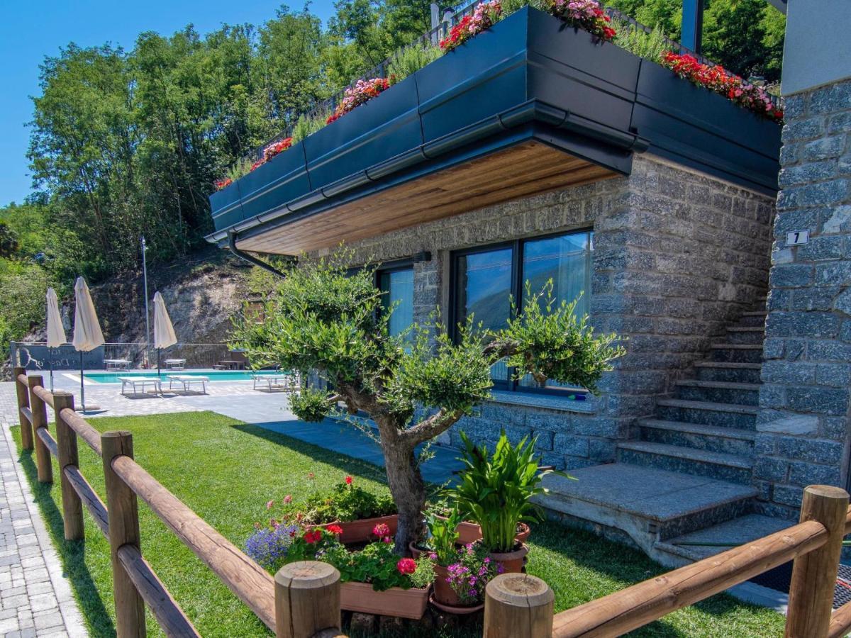 Dascio Emotion Ferienwohnung Mit Terrasse Am See Εξωτερικό φωτογραφία