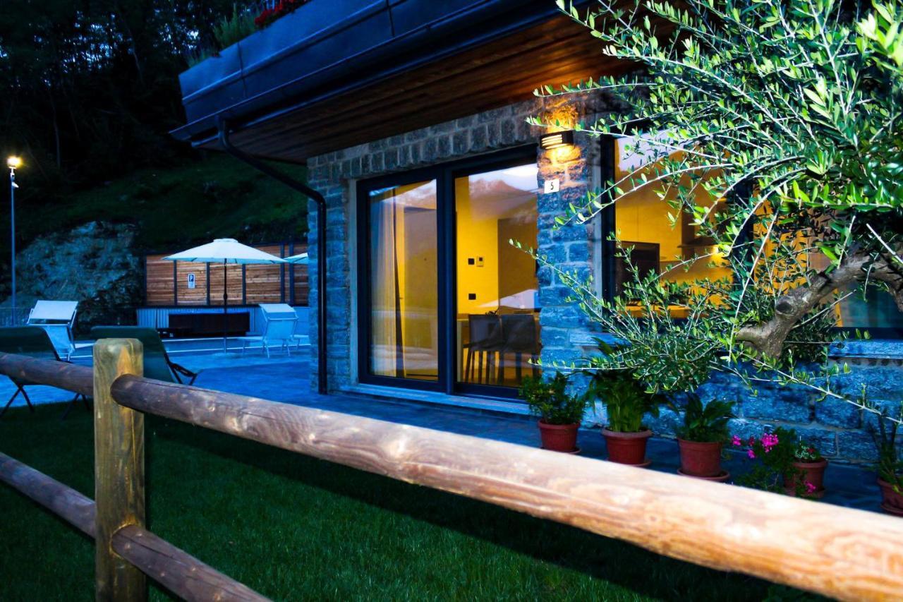 Dascio Emotion Ferienwohnung Mit Terrasse Am See Εξωτερικό φωτογραφία