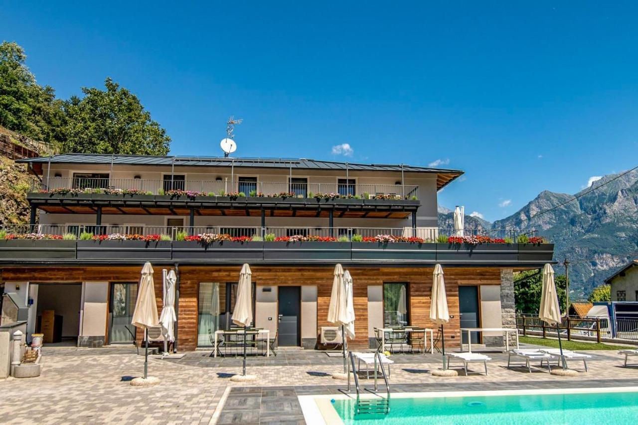 Dascio Emotion Ferienwohnung Mit Terrasse Am See Εξωτερικό φωτογραφία