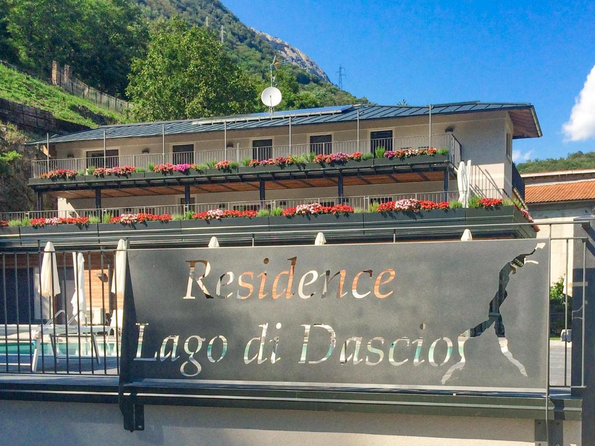 Dascio Emotion Ferienwohnung Mit Terrasse Am See Εξωτερικό φωτογραφία