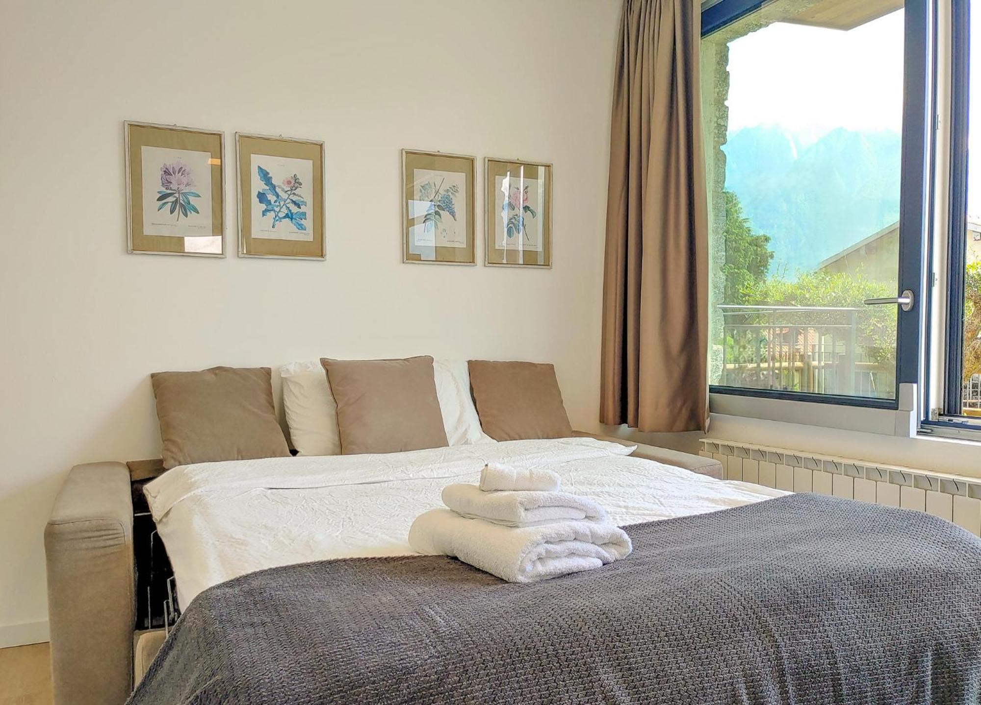 Dascio Emotion Ferienwohnung Mit Terrasse Am See Εξωτερικό φωτογραφία