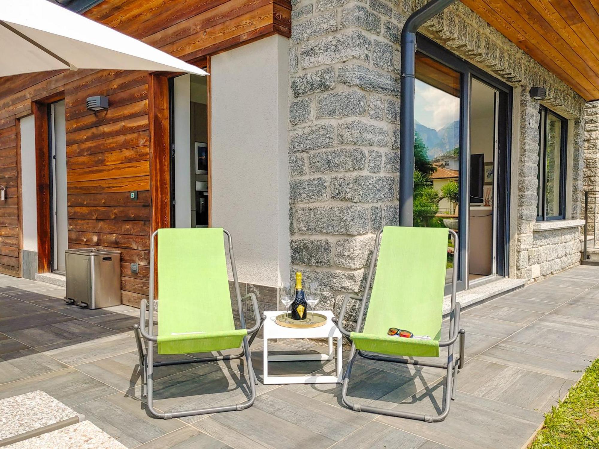 Dascio Emotion Ferienwohnung Mit Terrasse Am See Εξωτερικό φωτογραφία