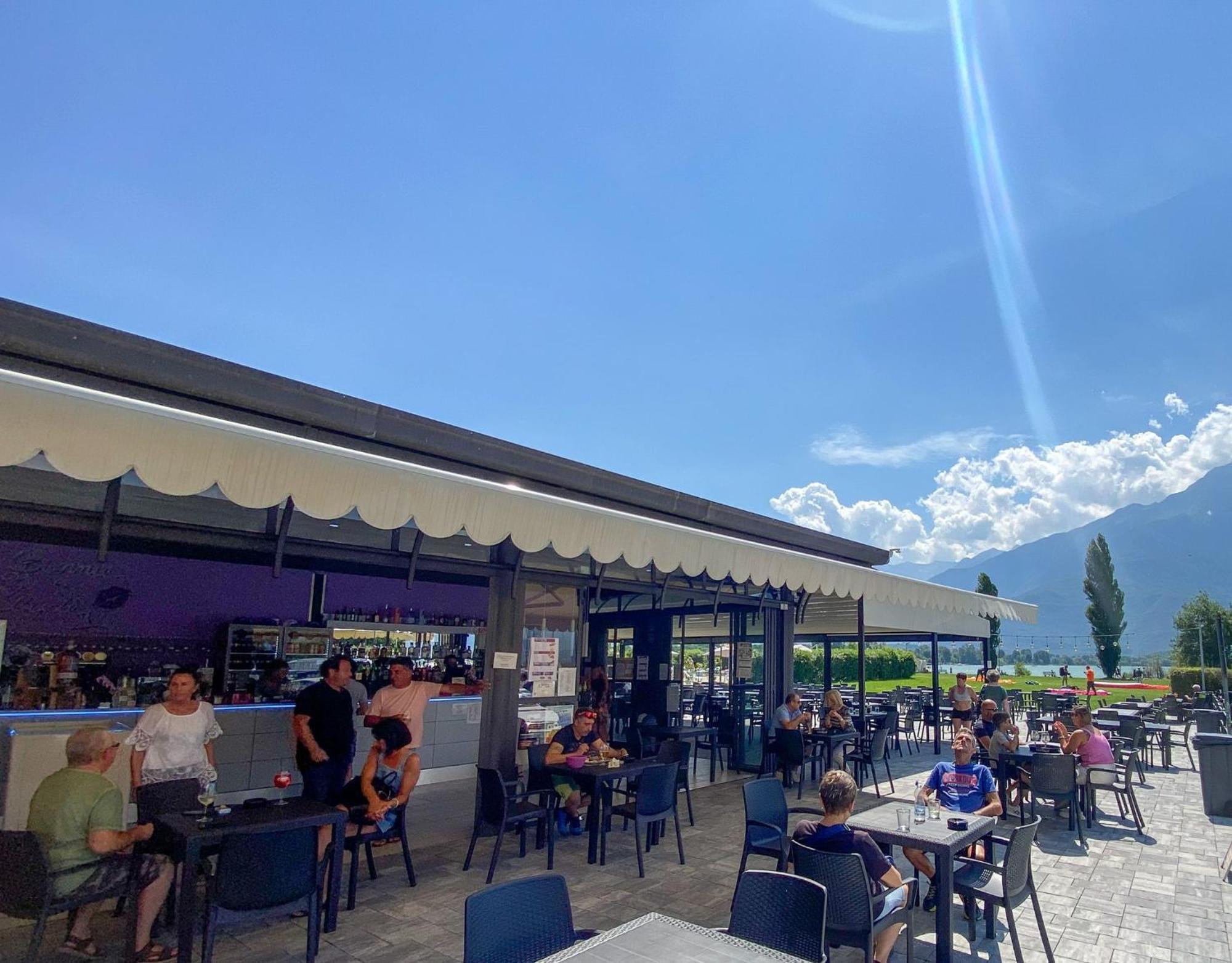 Dascio Emotion Ferienwohnung Mit Terrasse Am See Εξωτερικό φωτογραφία