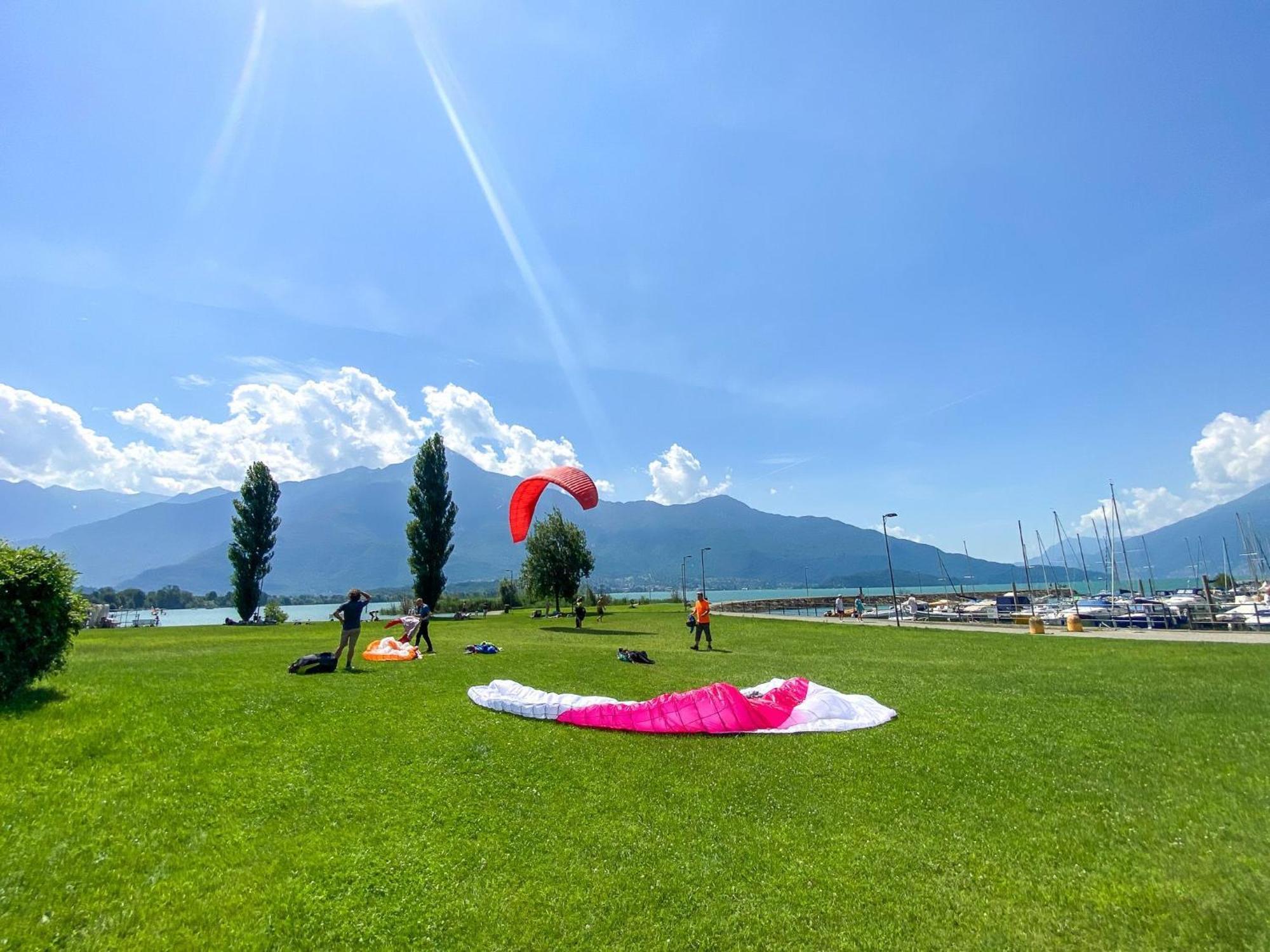 Dascio Emotion Ferienwohnung Mit Terrasse Am See Εξωτερικό φωτογραφία