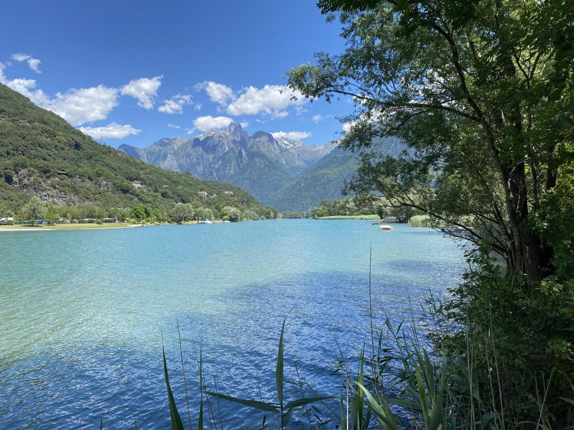 Dascio Emotion Ferienwohnung Mit Terrasse Am See Εξωτερικό φωτογραφία