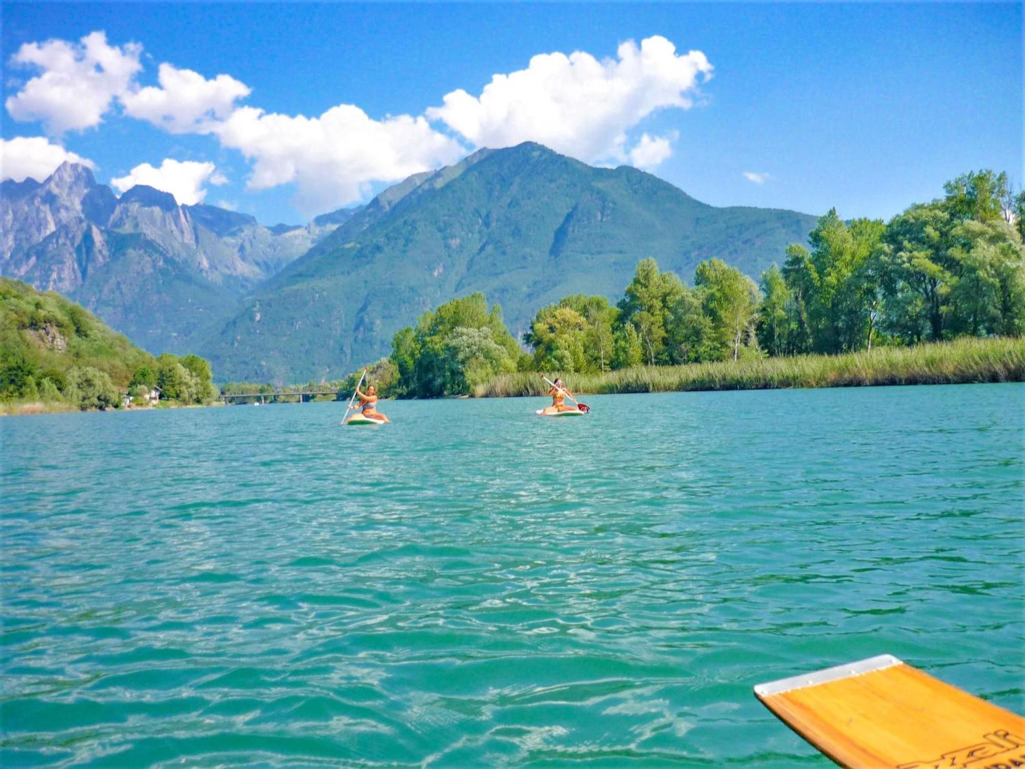 Dascio Emotion Ferienwohnung Mit Terrasse Am See Εξωτερικό φωτογραφία